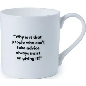 James Bond Advice Bone China Mug White (One Size)