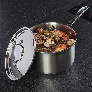 Dexam Swift Supreme Saucepan & Lid 18cm