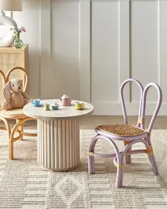 Rattan Kids Chair Violet DESIMI