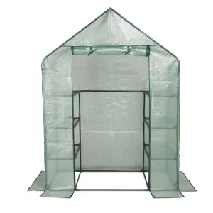 Plastic 1m² Growhouse