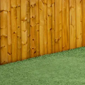 7mm Artificial Grass Budget Artificial Astro Turf Fake Lawn - 11m x 4m Width