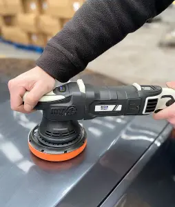 Autojack 150mm Dual Action Car Polisher with Digital Speed