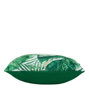 Veeva Indoor Outdoor Cushion Monstera Leaf Water Resistant Cushions