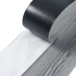 Set of 21 Grey Wood Effect Self Adhesive Vinyl Plank PVC Flooring Waterproof Covering 3m²