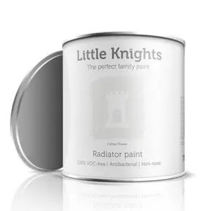 Little Knights Radiator Paint - Cotton Flower - 750ml