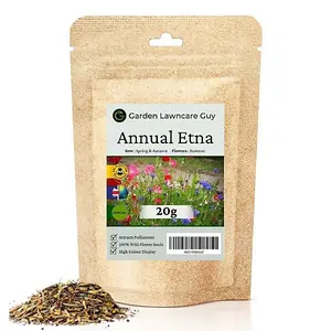 Annual ETNA Wild Flower Seeds 100g (50m²)