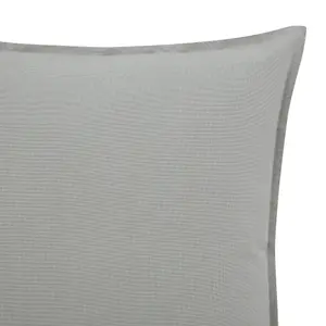 GoodHome Hiva Grey Plain Indoor Cushion (L)60cm x (W)60cm