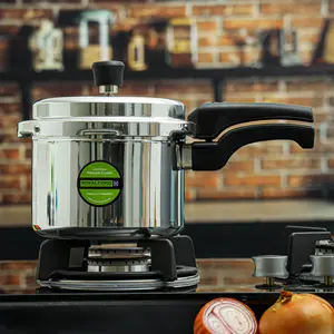 Royalford Stove Top Pressure Cooker, 10L 3 L