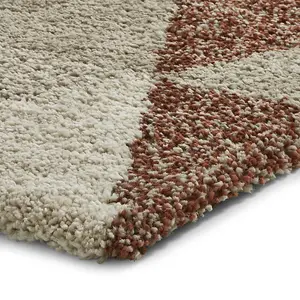 Royal Nomadic 7611 Beige/Rust Rug - 160 x 220