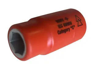 Premium Insulated 14mm Drive Socket for Electricians