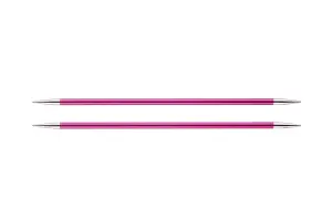 ZING DP 20X5 - Zing: Knitting Pins: Double-Ended: Set of Five: 20cm x 5.00mm - KnitPro