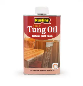 Rustins Pure Tung Oil  -  500ml