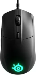 Steelseries Rival 3 - Gaming Mouse - 8,500 CPI Truemove Core Optical Sensor - 6 Programmable Buttons - Split Trigger Buttons - Black