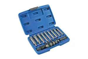 Laser Tools 7684 21pc Spline Impact Bit Set