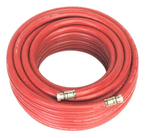 Sealey Air Hose 20m x 10mm with 1/4"BSP Unions