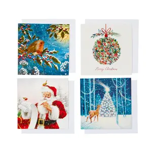 Shelter Bumper Box Christmas card, Pack of 20