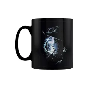 Grindstore Mystic Witch Mug Black/Light Blue (One Size)