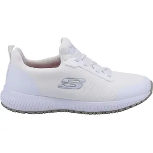 Skechers Squad SR Occupational Shoe White