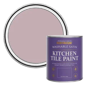 Rust-Oleum Little Light Satin Kitchen Tile Paint 750ml