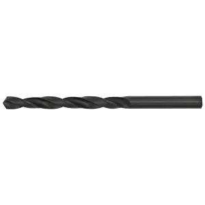 Sealey HSS Twist Drill Bit 6.5mm Accessory For Power Tools - Black HSS6.5