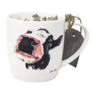 Jane Bannon Judy Mug White/Black/Pink (One Size)