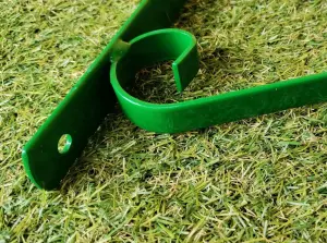 2 x 16 Inch Green Hanging Basket Bracket