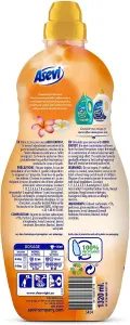 Asevi Sensations Laundry Conditioner, Energy 1.32L, 60 Washes - Concentrated Liquid Fabric Softener - Pack of 3