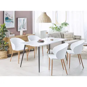 Leeven Dining Chair (Set of 2) White