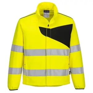 Portwest PW2 Hi-Vis Softshell Jacket 2L