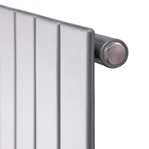 Ximax Vertirad HW180445SC Horizontal or vertical Designer 2834BTU Radiator, (W)445mm x (H)1800mm