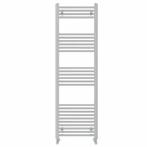 Right Radiators 1600x500 mm Straight Heated Towel Rail Radiator Bathroom Ladder Warmer Chrome