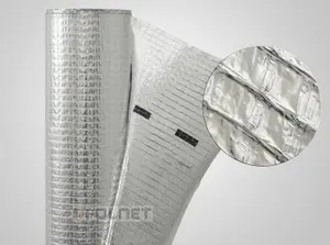 Aluminium Foil Membrane Vapour Barrier and Thermal Insulation 1m x 50m - 50 SQ/M