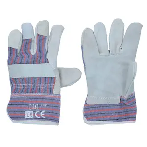 Large Rigger Work Wear Gloves Gardening Construction hand Protection 10 x Pairs