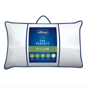 Silentnight Perfect Pillow - Adjustable Height To Suit Back, Front And Side Sleepers