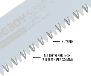 Silky 356-36 Bigboy 2000 Professional Multi-Purpose Folding Saw 360mm