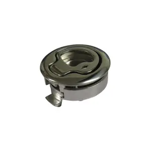 Flush Mount Lifting Ring Pull Handle 61.5MM (Stainless Steel Locking Door Catch)