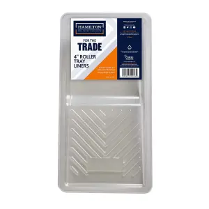 HAMILTON For The Trade 4 inch Roller Tray Liner 5 Pack (3762501-40 )