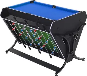 Strikeworth Trisport Multi Games Table - Pool, Air Hockey & Foosball