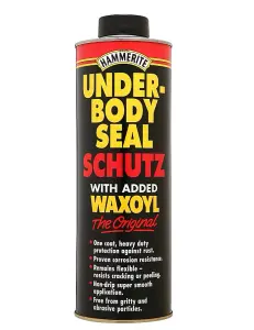 Hammerite 5092946 Underbody Seal 1 Litre Schutz HMMUBSZ1L