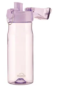 Interiors by Premier Durable Purple 750Ml Sports Bottle, Versatile Plastic Water Bottle, Portable Safe Plastic Water Bottle