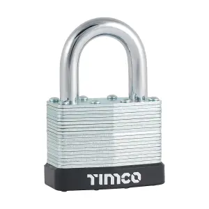 Timco - Laminated Padlock (Size 50mm - 1 Each)