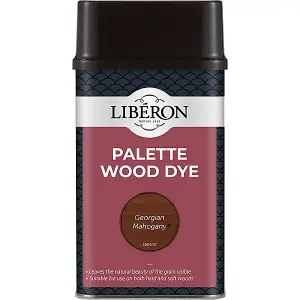 Liberon Georgian Mahogany Pallete Wood Dye 500ml 014378