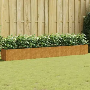 Berkfield Garden Raised Bed 360x40x40 cm Corten Steel