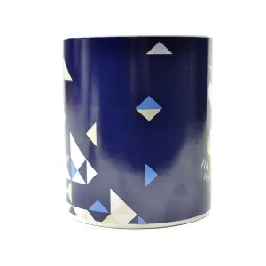 Tottenham Hotspur FC Particle 325ml Mug Blue/White (One Size)