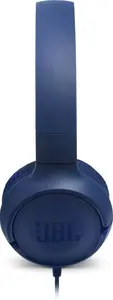 JBL Tune 500 Blue | On-Ear Headphones