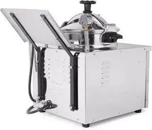 Commercial Pressure Fryer 15 Litres 3Kw Countertop | Adexa MDXZ16