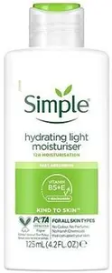 Simple Kind To Skin Moisturiser Hydrating Light 125Ml