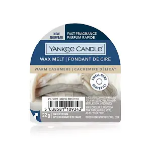 Yankee Candle Original Wax Melt Single Warm Cashmere