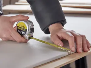 Stanley 0-33-523 Powerlock Tape Measure 3m/10ft