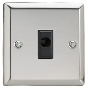 Varilight 16A Flex Outlet Plate Chrome